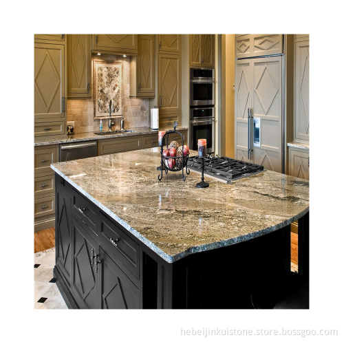 China Calacatta Marble Nano White Sinks and Crystallized Nano Glass Stone Kitchen Countertops - Best Prices